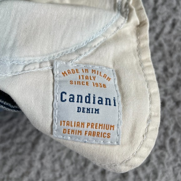 Closed Jeans Organic Cotton Women's Size 28 Candiani Blue Denim Handmade Italy - Picture 8 of 16